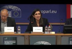 Ms Ana Carla Pereira | Long-term care in the EU